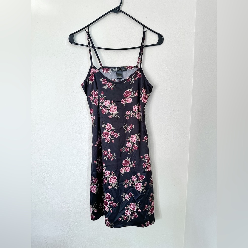 Coco and Shay Floral Slip Dress